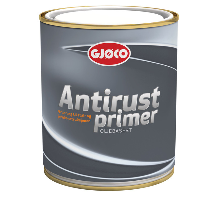 Gjøco Antirustprimer svart 0,75 liter